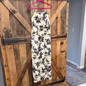 Monteau Los Angeles Linen Blend Maxi Dress – NWT